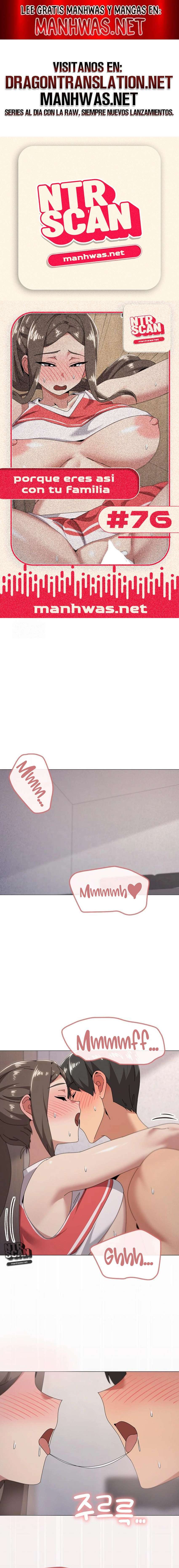 ¿Por qué eres así con tu familia? Capítulo 76 - Page 1