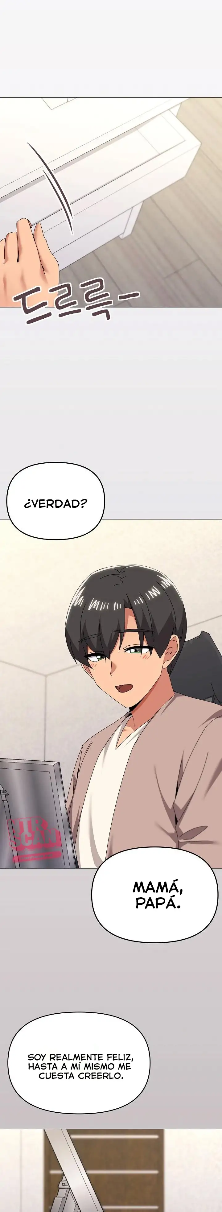 ¿Por qué eres así con tu familia? Capítulo 77 - Page 10