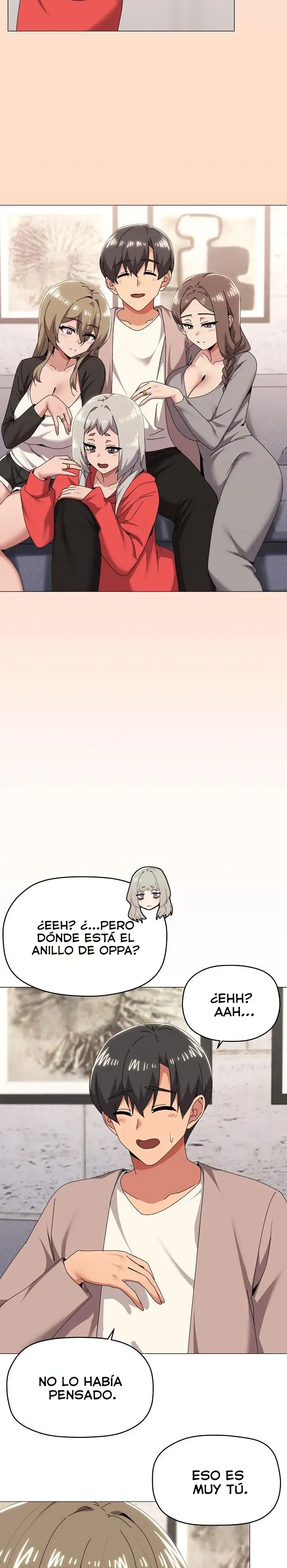 ¿Por qué eres así con tu familia? Capítulo 77 - Page 21