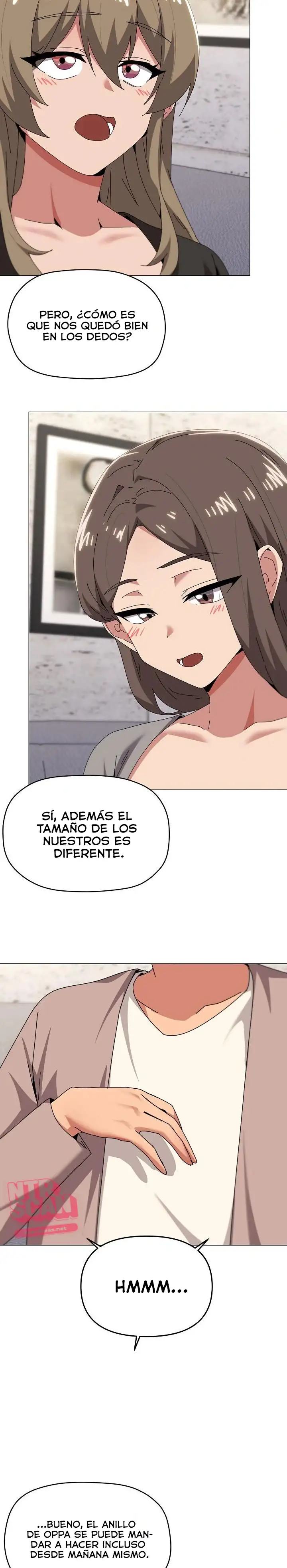 ¿Por qué eres así con tu familia? Capítulo 77 - Page 22
