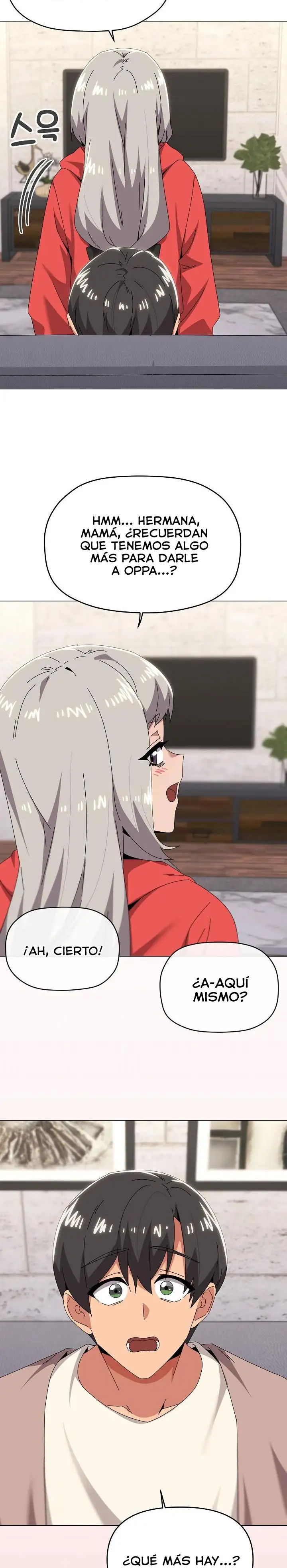 ¿Por qué eres así con tu familia? Capítulo 77 - Page 23