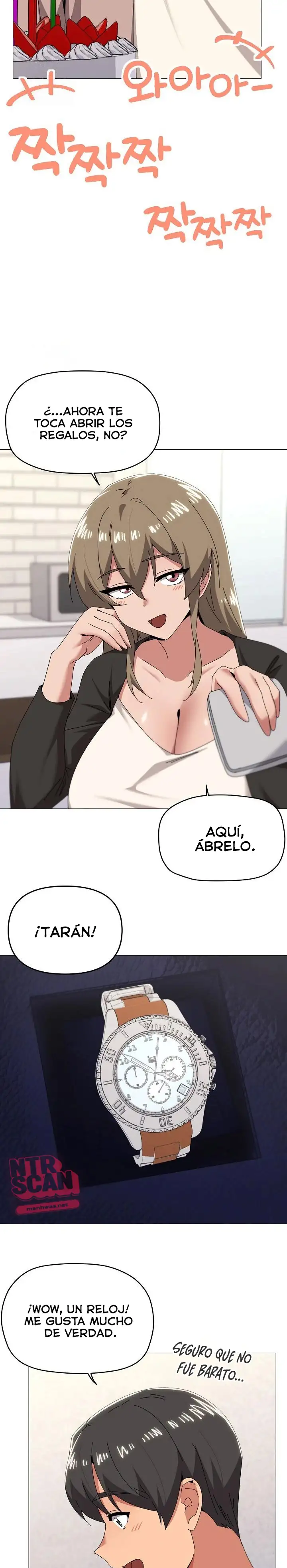¿Por qué eres así con tu familia? Capítulo 77 - Page 4
