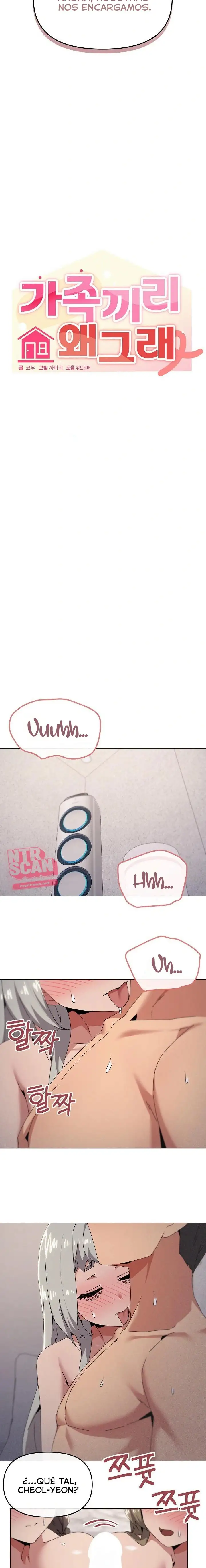 ¿Por qué eres así con tu familia? Capítulo 78 - Page 7