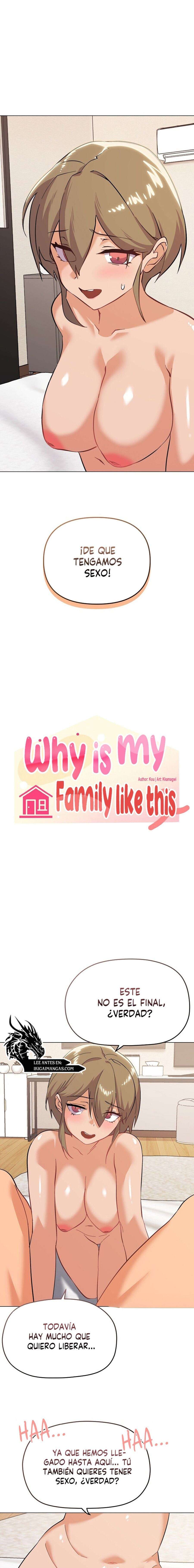 ¿Por qué eres así con tu familia? Capítulo 8 - Page 12