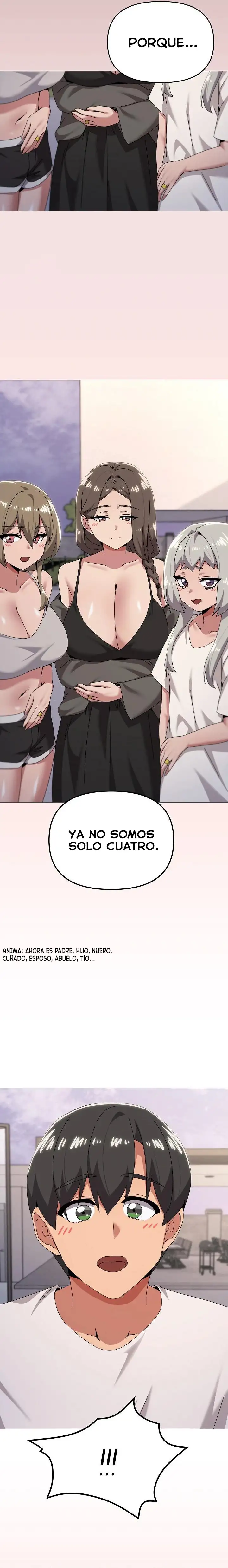 ¿Por qué eres así con tu familia? Capítulo 81 - Page 18