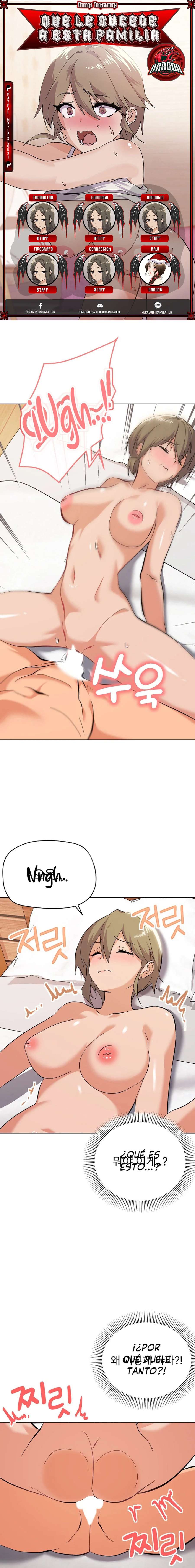 ¿Por qué eres así con tu familia? Capítulo 9 - Page 1