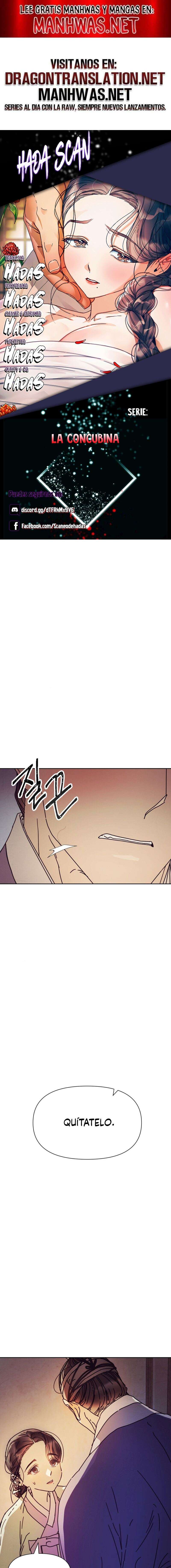 La Concubina Capítulo 11 - Page 1