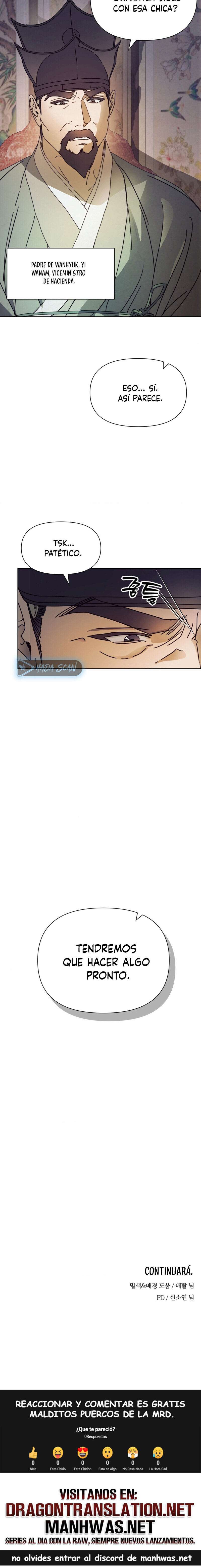 La Concubina Capítulo 12 - Page 19