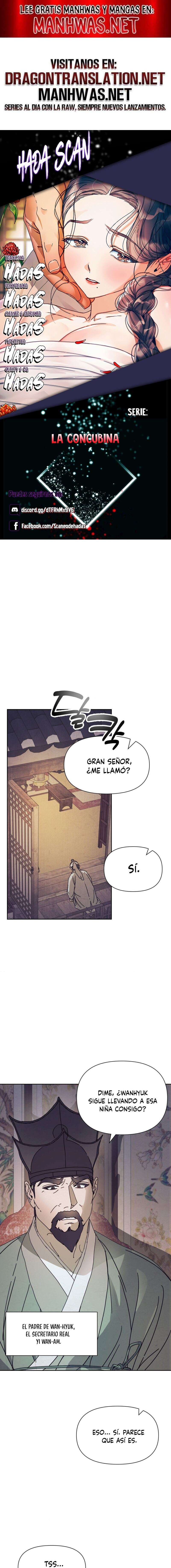 La Concubina Capítulo 13 - Page 1