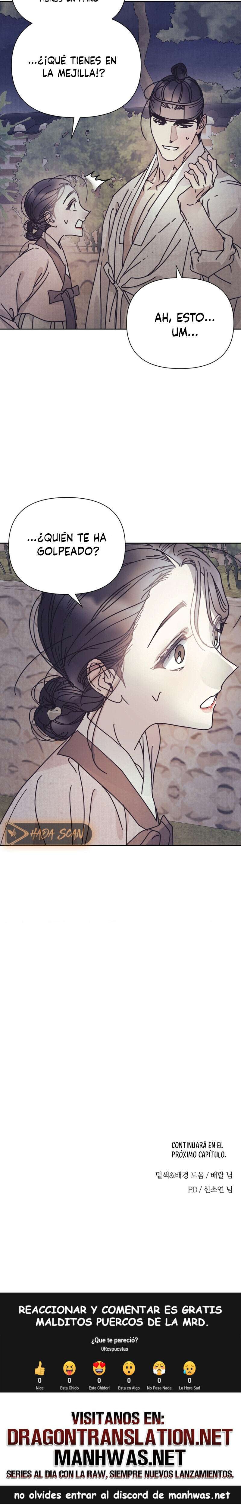 La Concubina Capítulo 13 - Page 19