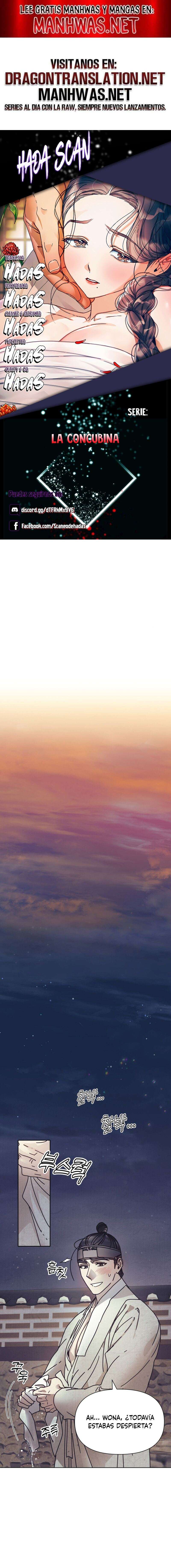 La Concubina Capítulo 14 - Page 1