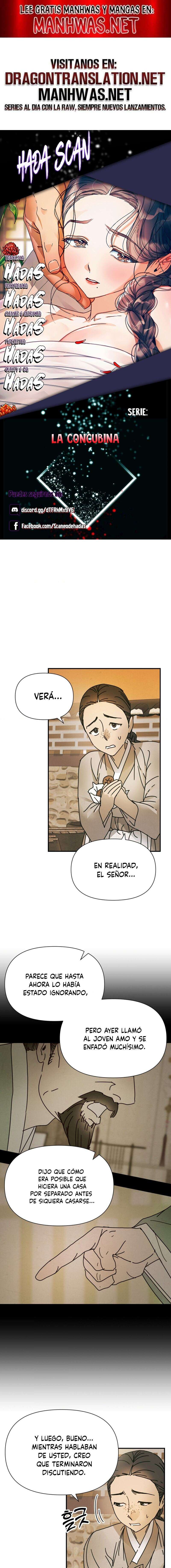 La Concubina Capítulo 15 - Page 1