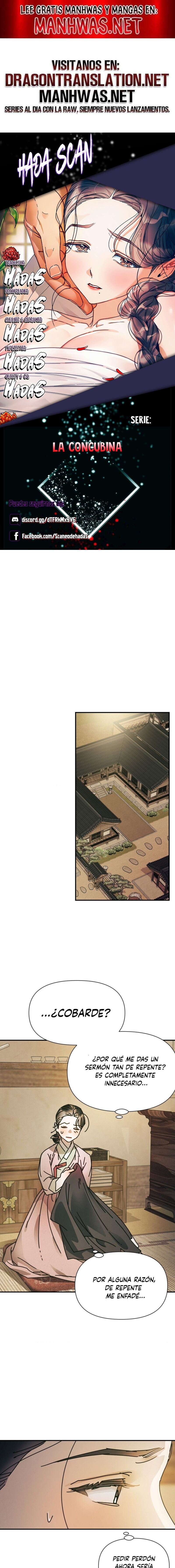 La Concubina Capítulo 16 - Page 1