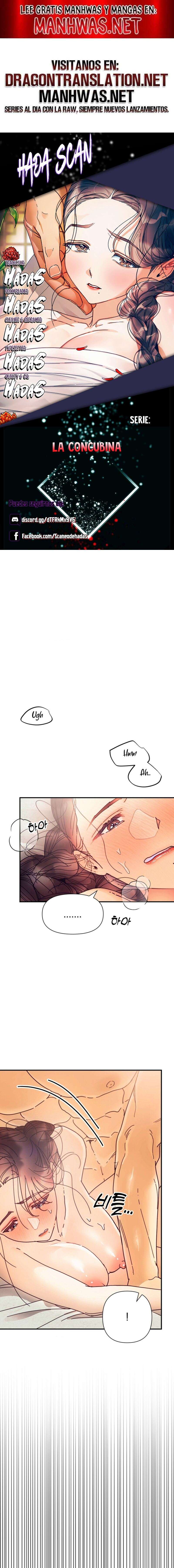 La Concubina Capítulo 19 - Page 1