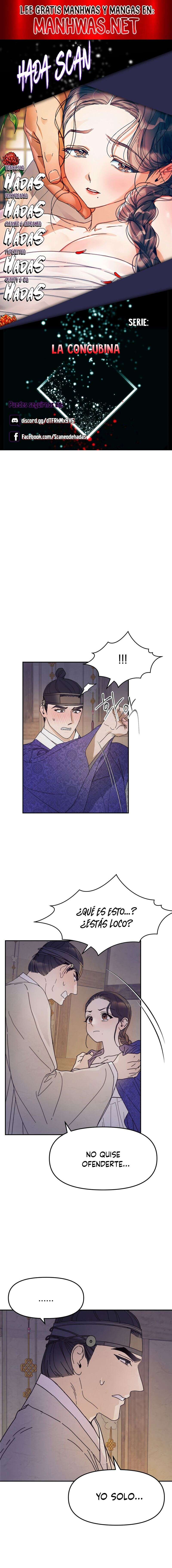 La Concubina Capítulo 2 - Page 1