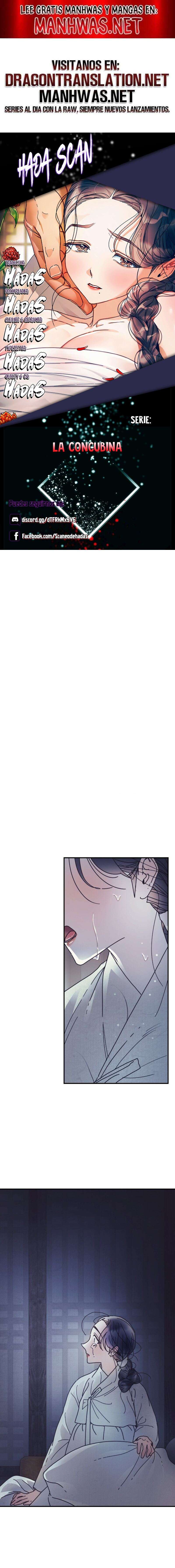 La Concubina Capítulo 20 - Page 1