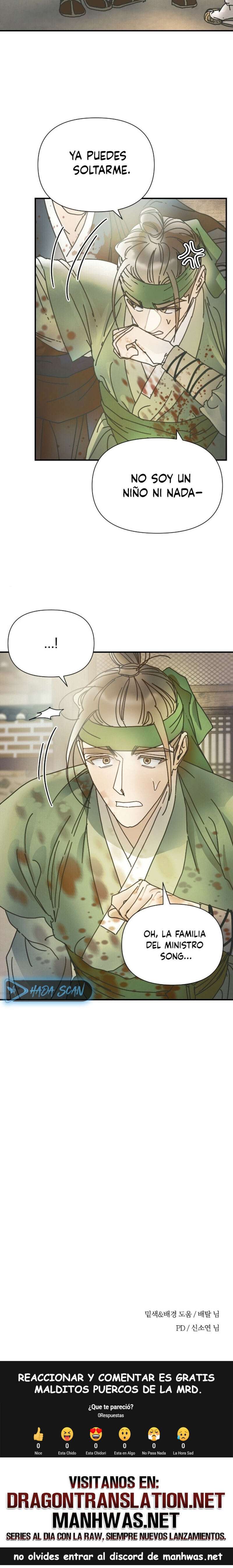 La Concubina Capítulo 20 - Page 17