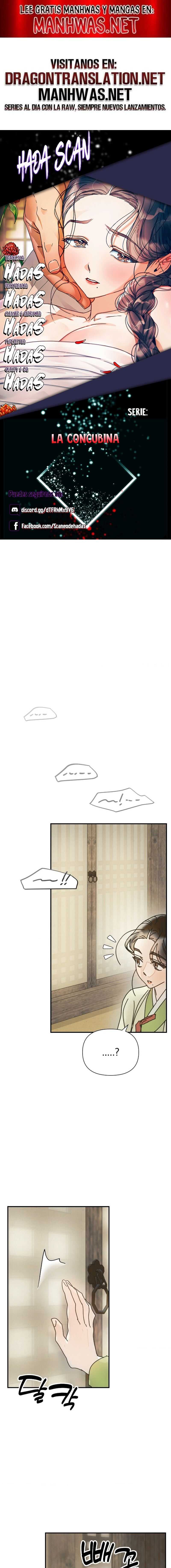 La Concubina Capítulo 21 - Page 1