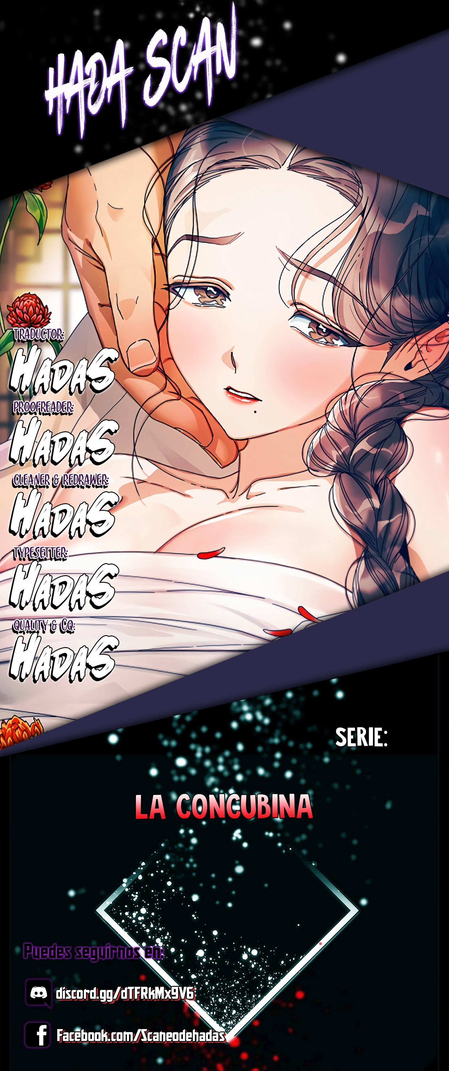 La Concubina Capítulo 22 - Page 1