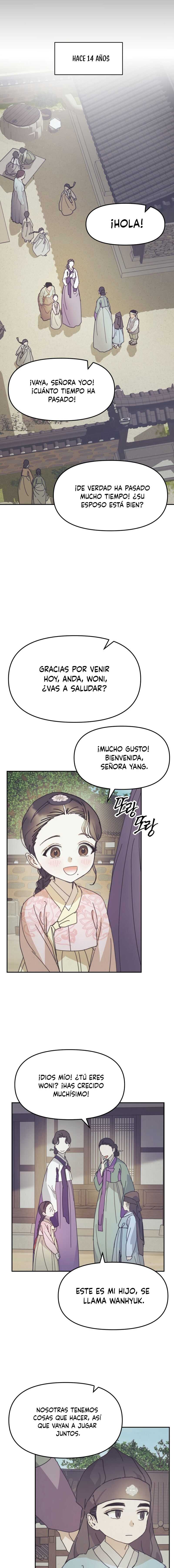 La Concubina Capítulo 3 - Page 14