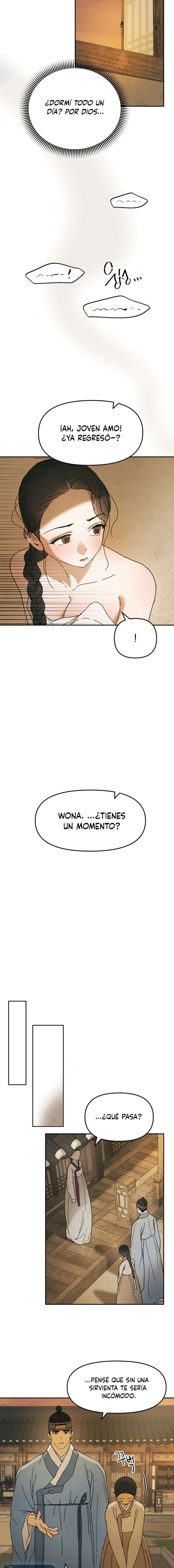 La Concubina Capítulo 4 - Page 5