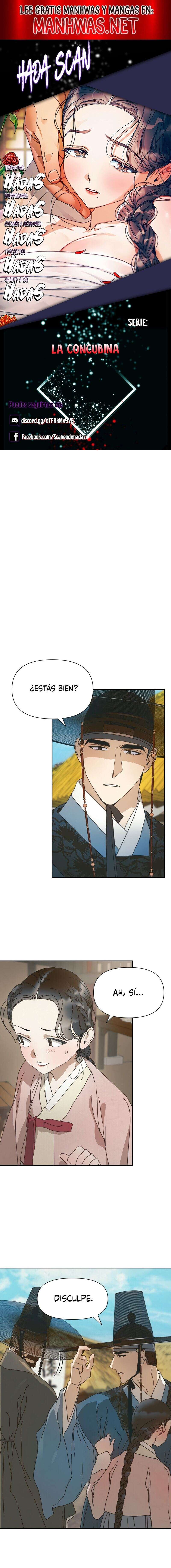 La Concubina Capítulo 6 - Page 1