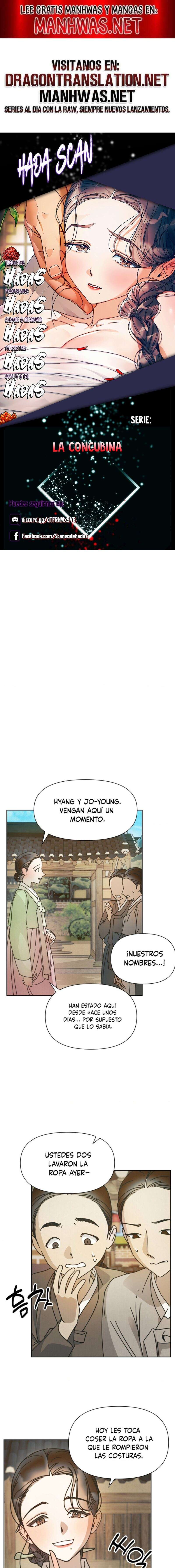 La Concubina Capítulo 9 - Page 1