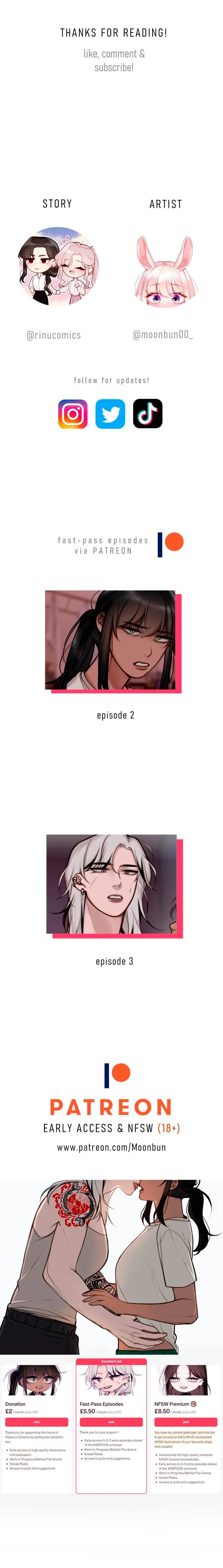 Papercut Dreams Capítulo 1 - Page 8