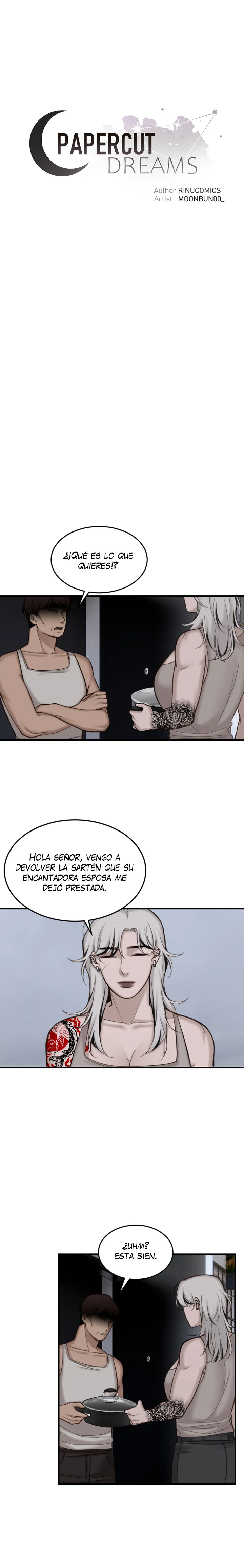 Papercut Dreams Capítulo 14 - Page 2