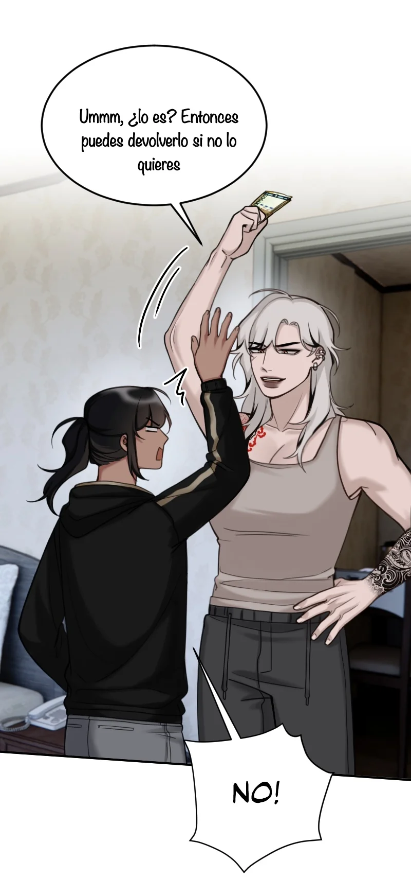 Papercut Dreams Capítulo 17 - Page 15