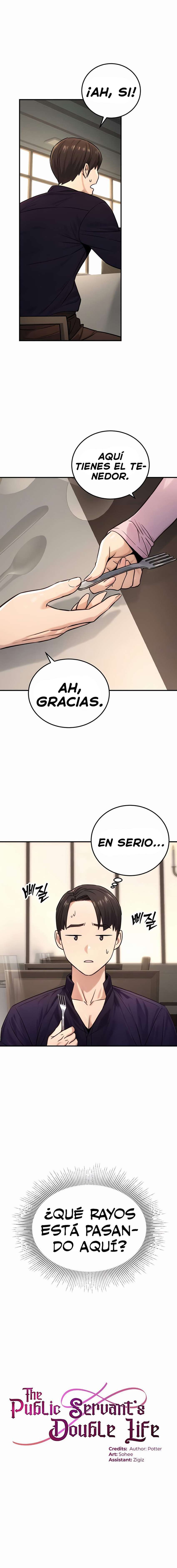 Doble vida Capítulo 21 - Page 2