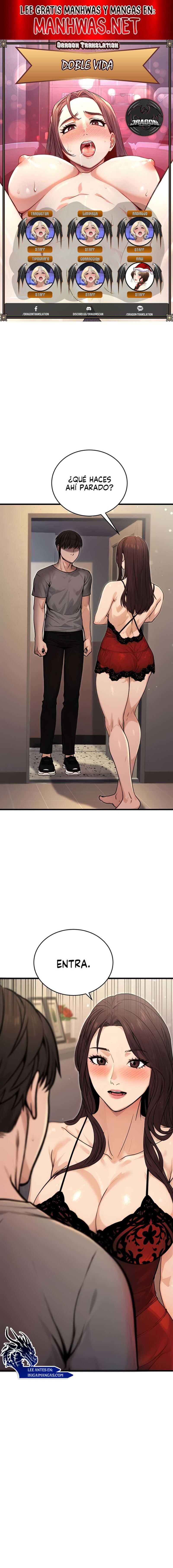 Doble vida Capítulo 8 - Page 1