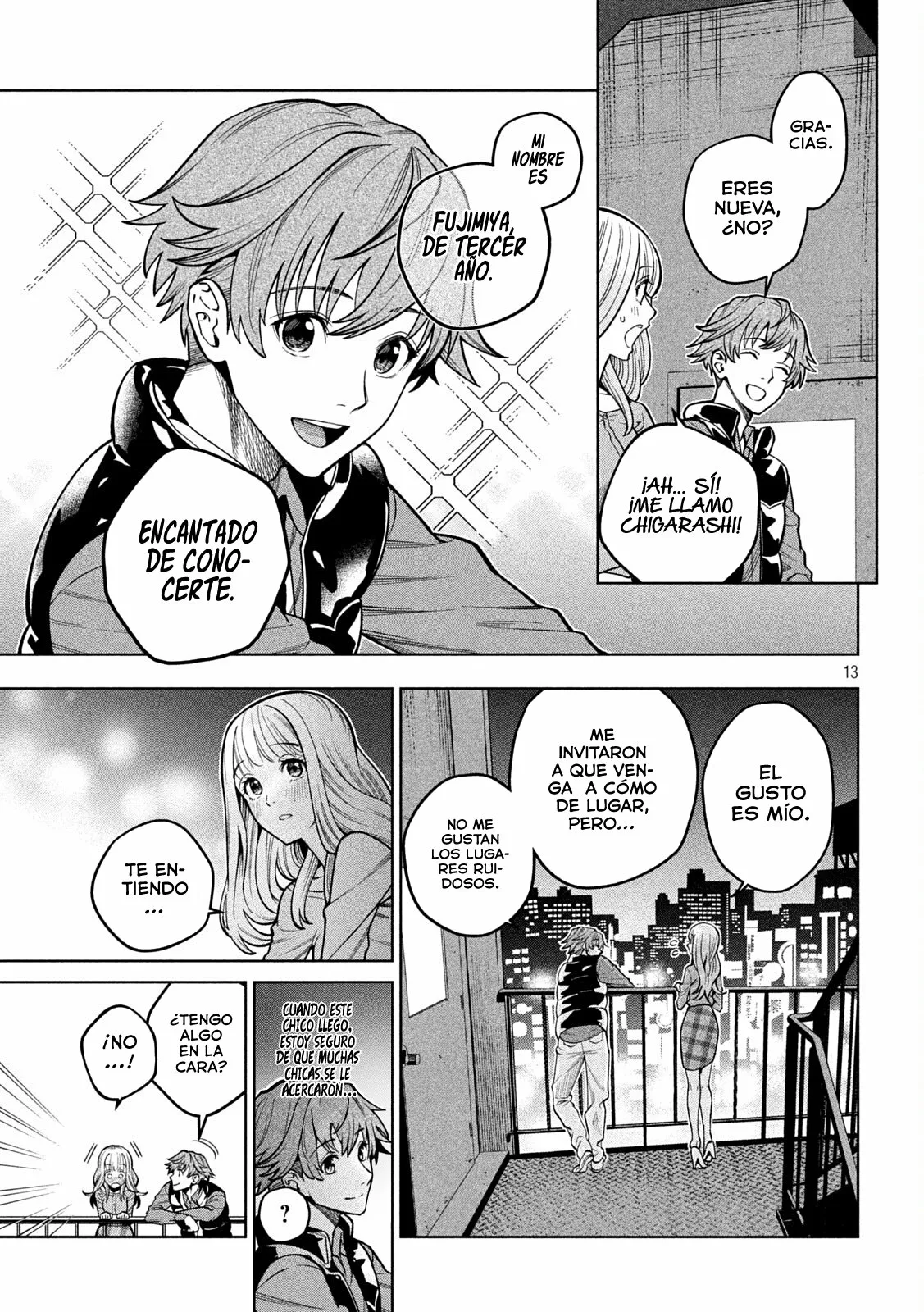 Scary Campus College University Capítulo 1 - Page 13