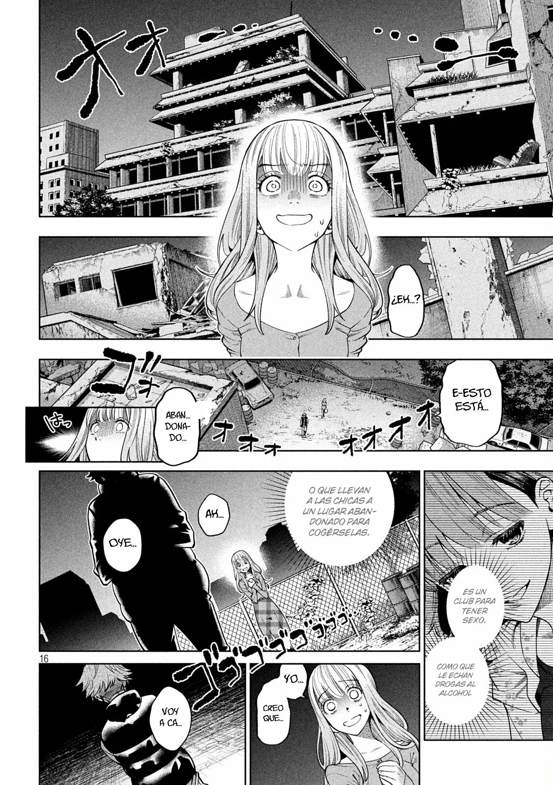 Scary Campus College University Capítulo 1 - Page 16