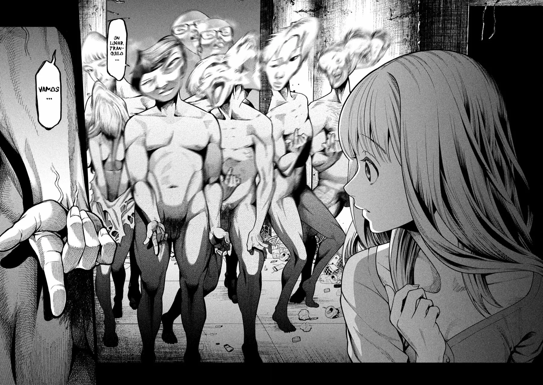 Scary Campus College University Capítulo 1 - Page 22