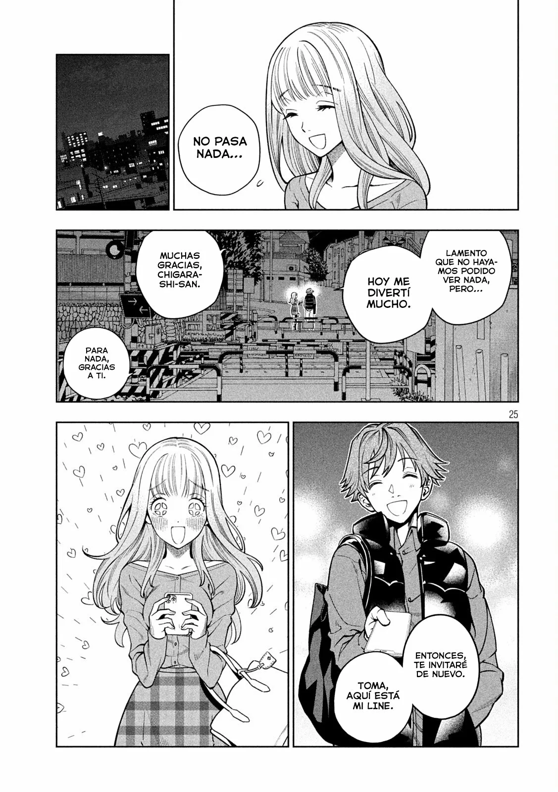 Scary Campus College University Capítulo 1 - Page 24