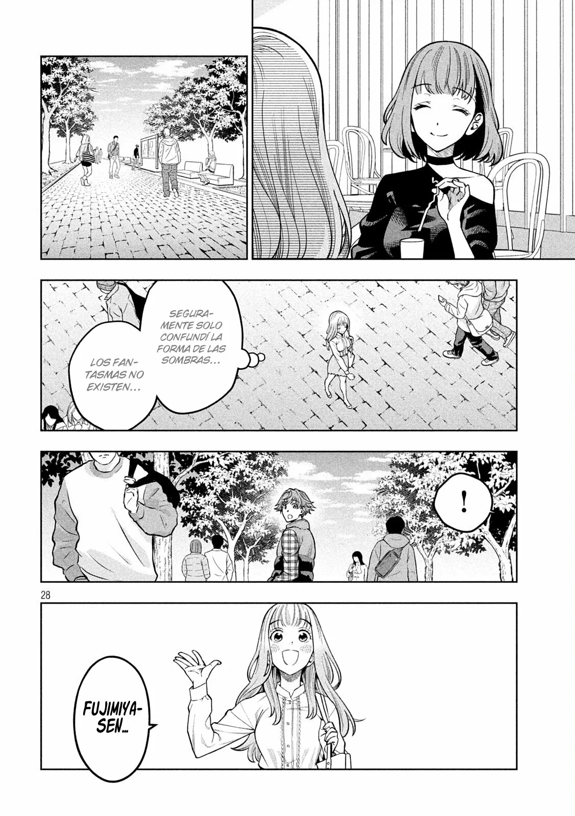 Scary Campus College University Capítulo 1 - Page 27