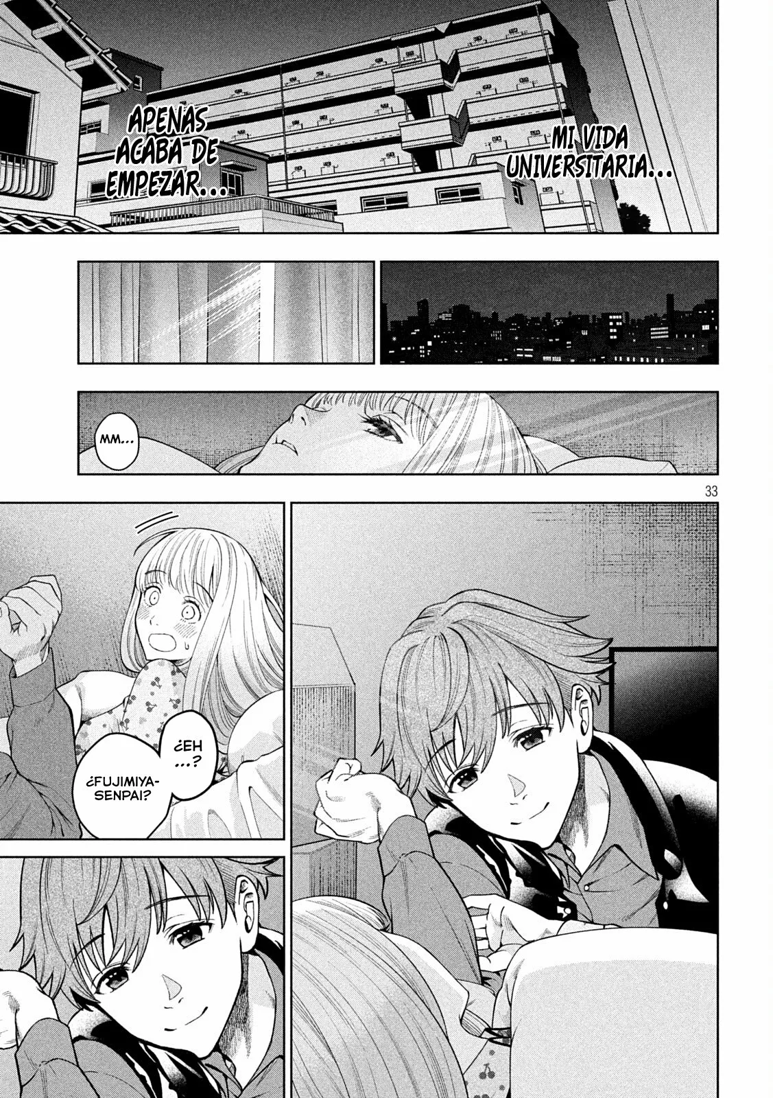 Scary Campus College University Capítulo 1 - Page 32