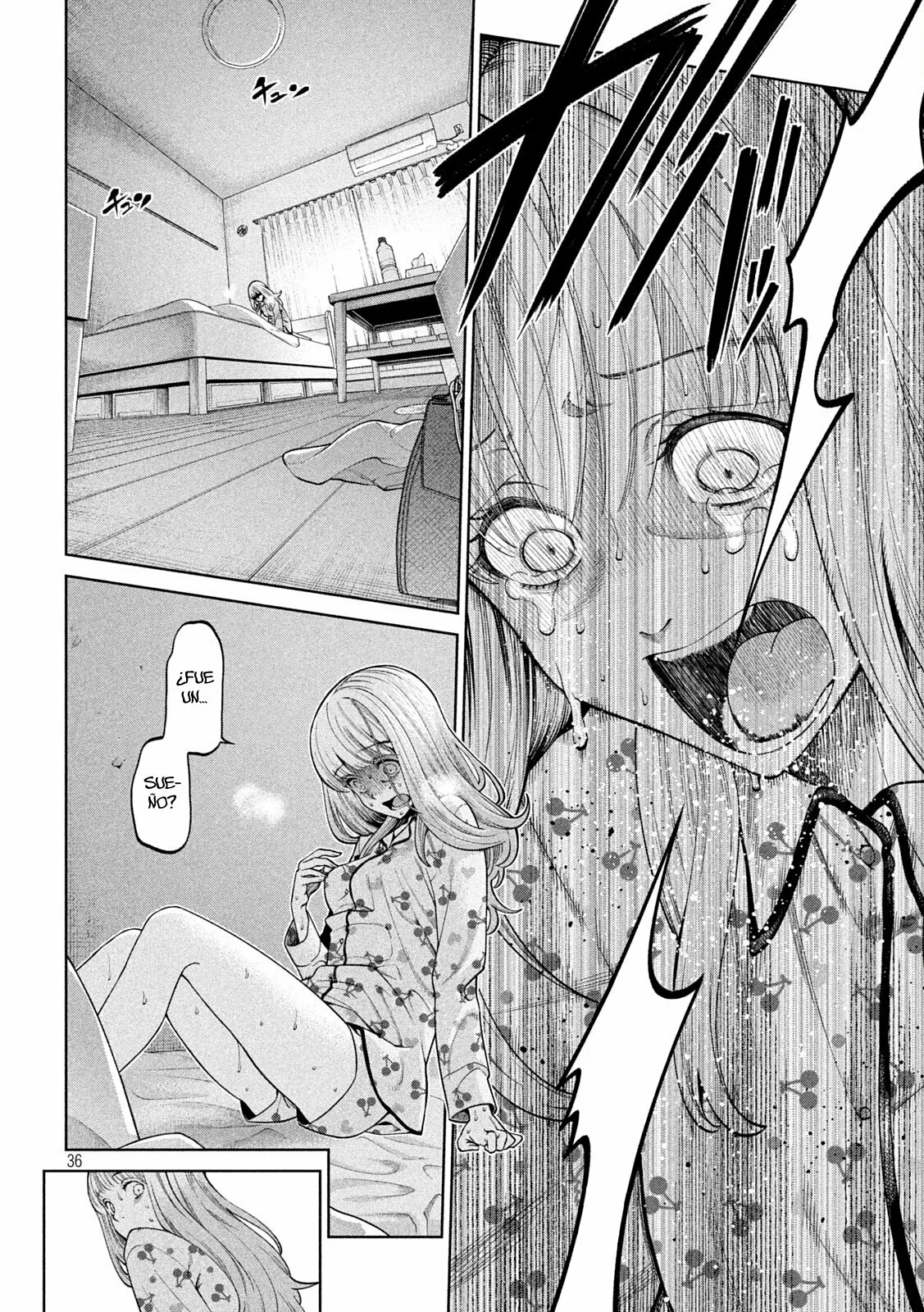 Scary Campus College University Capítulo 1 - Page 35