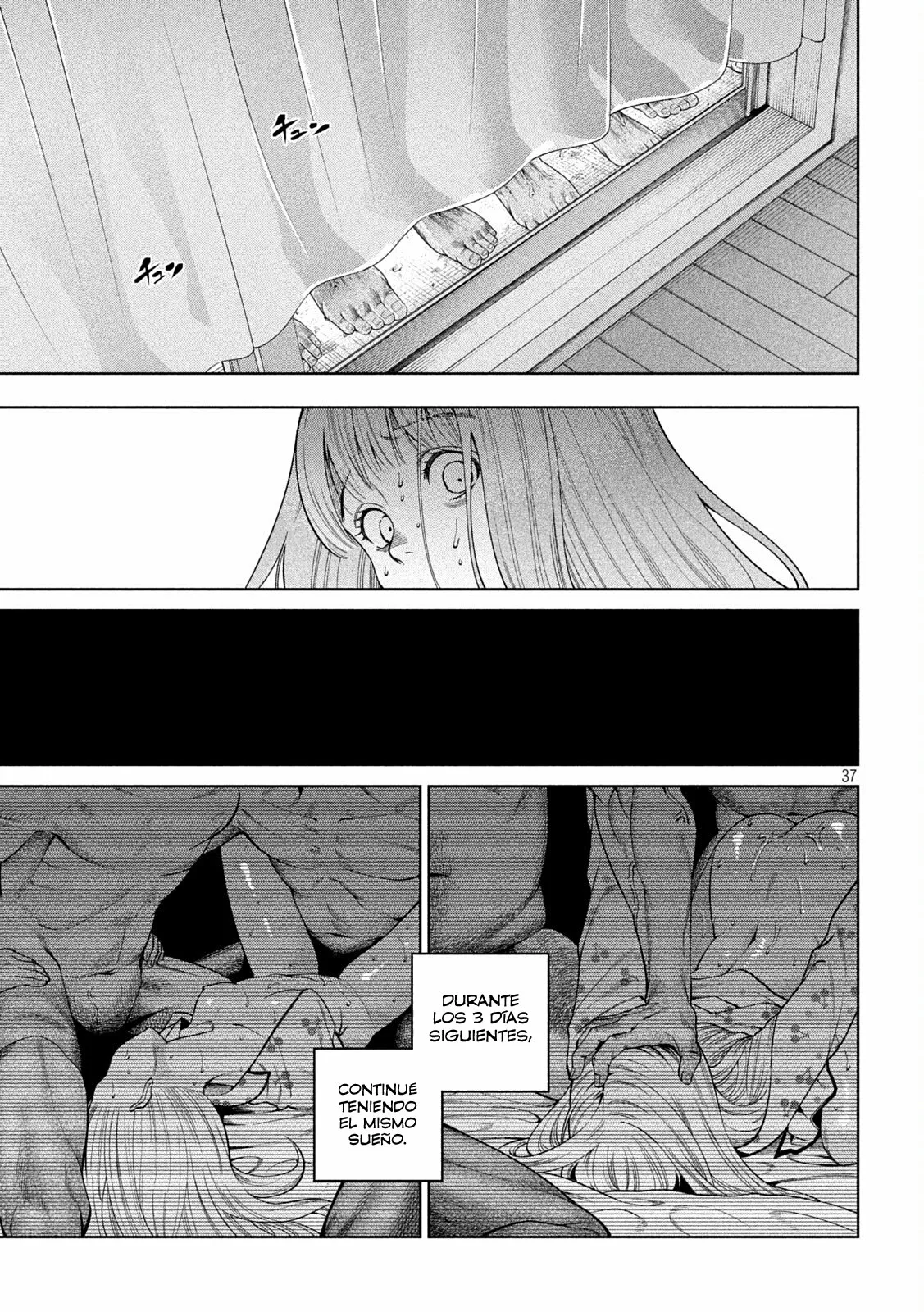 Scary Campus College University Capítulo 1 - Page 36