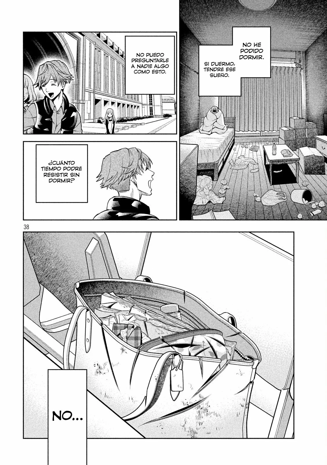 Scary Campus College University Capítulo 1 - Page 37