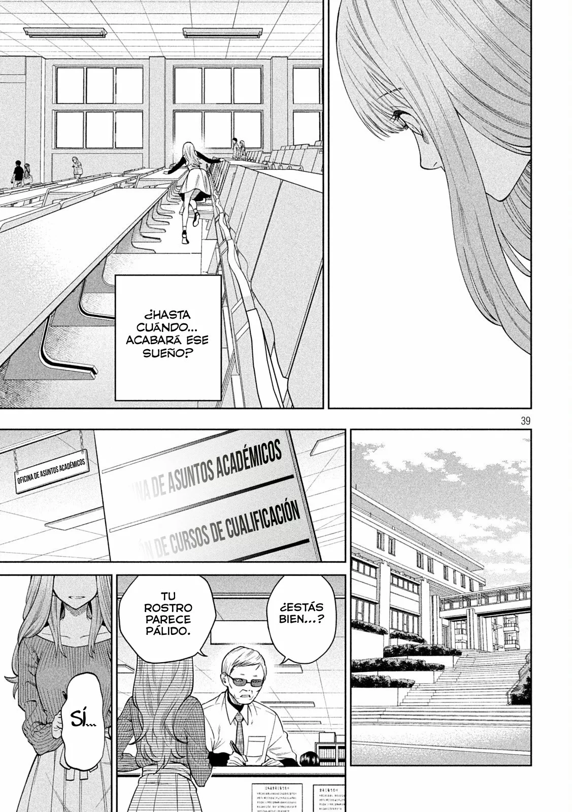 Scary Campus College University Capítulo 1 - Page 38