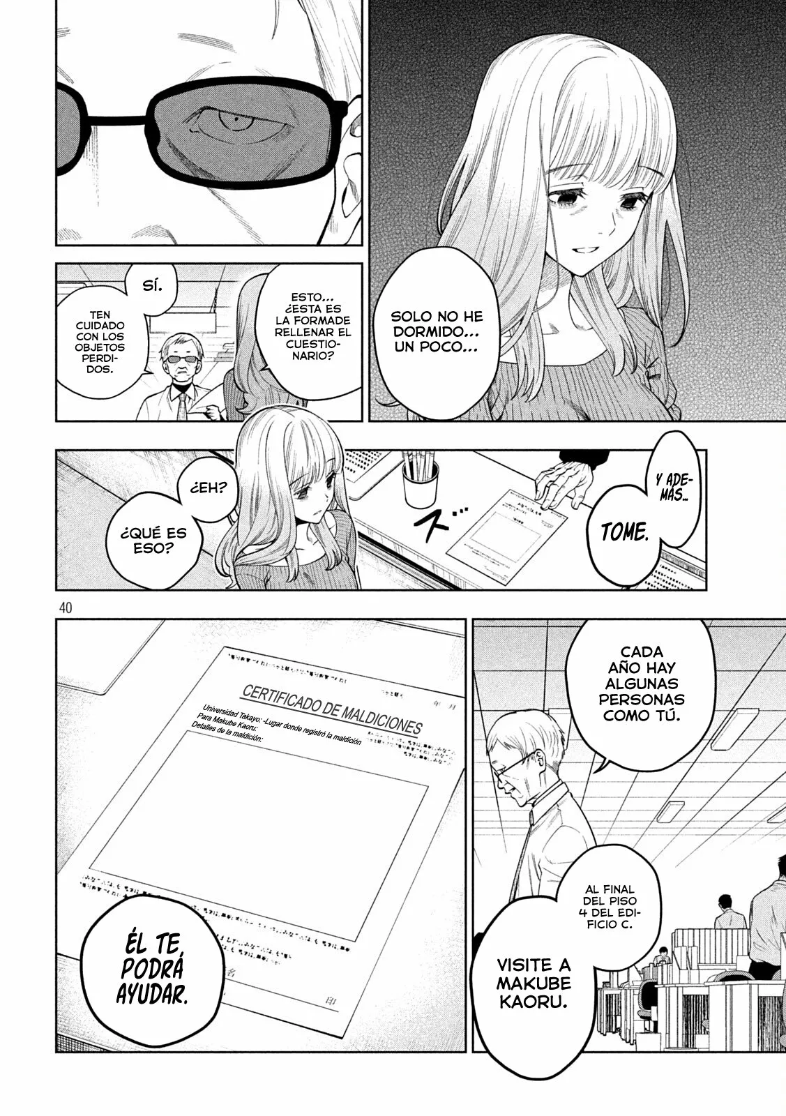 Scary Campus College University Capítulo 1 - Page 39