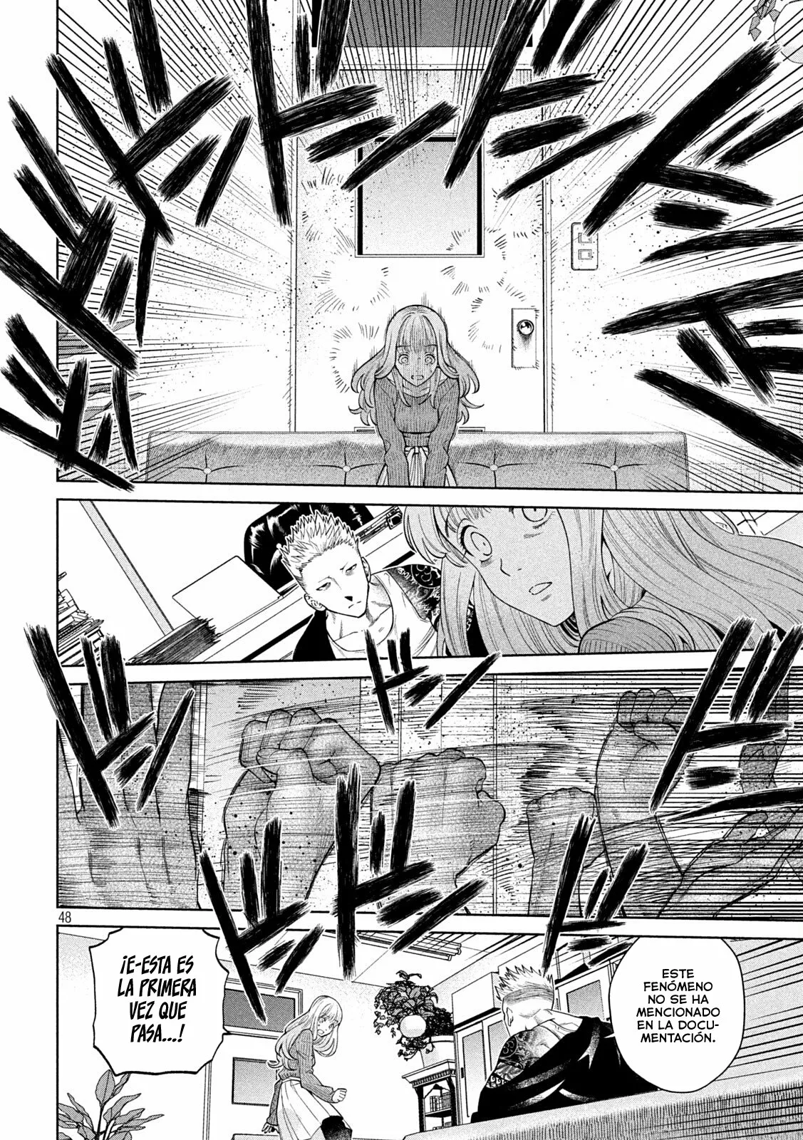 Scary Campus College University Capítulo 1 - Page 47