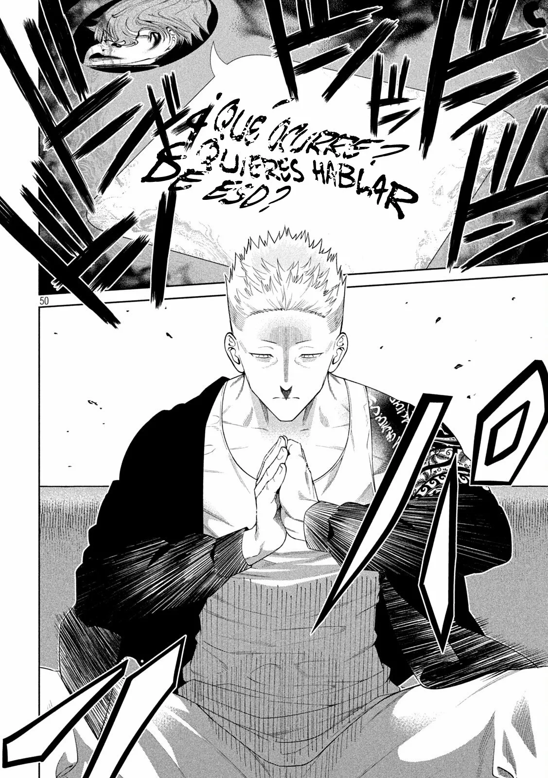 Scary Campus College University Capítulo 1 - Page 49