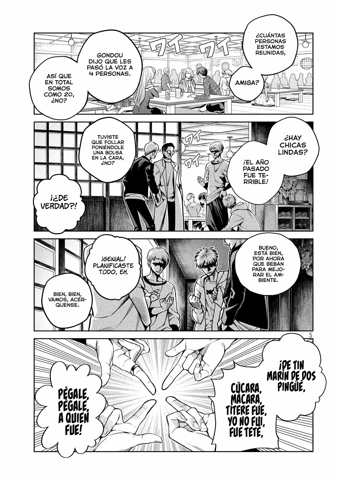 Scary Campus College University Capítulo 1 - Page 5