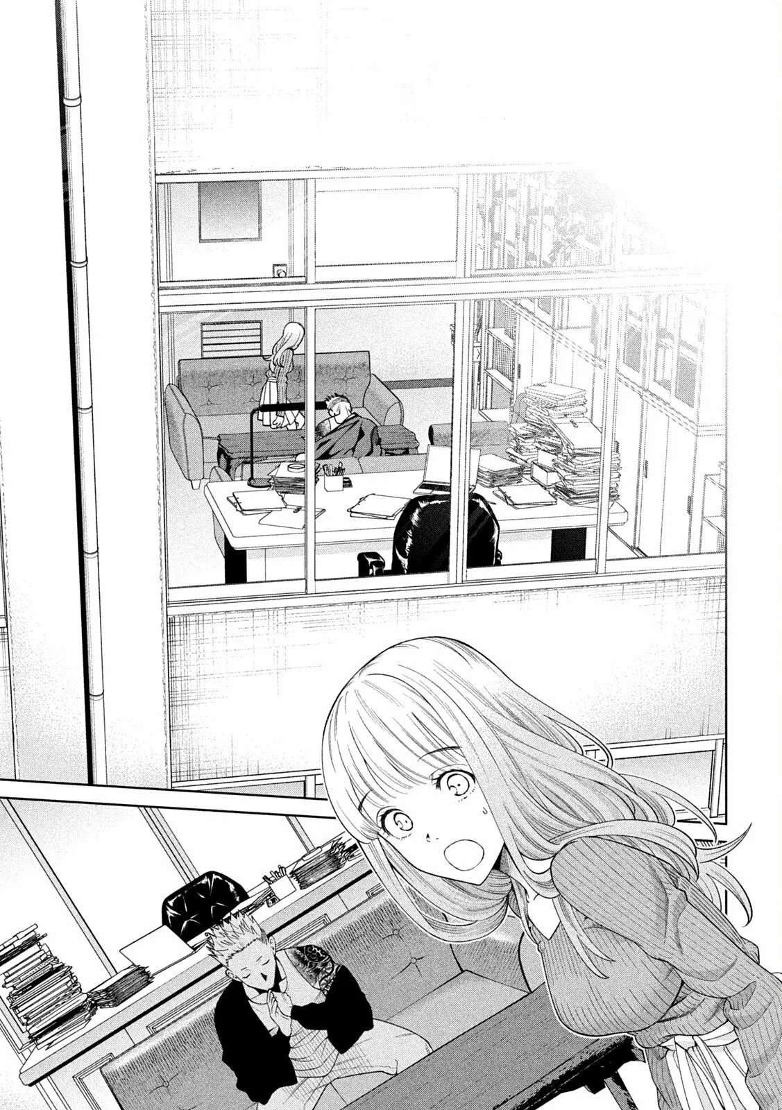 Scary Campus College University Capítulo 1 - Page 50