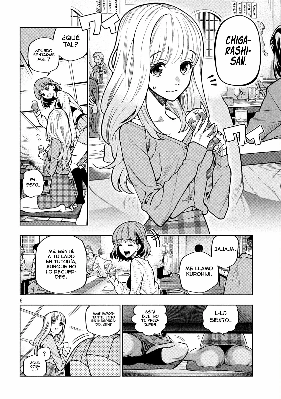 Scary Campus College University Capítulo 1 - Page 6