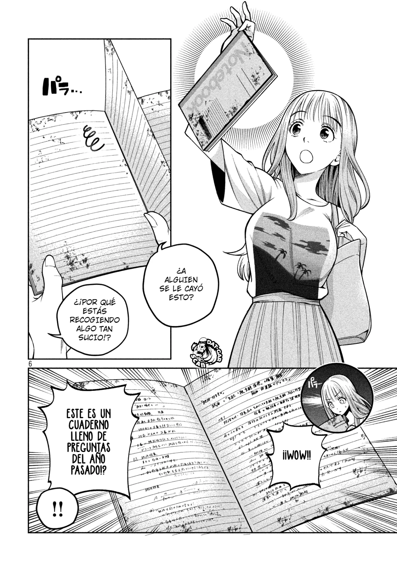 Scary Campus College University Capítulo 10 - Page 10