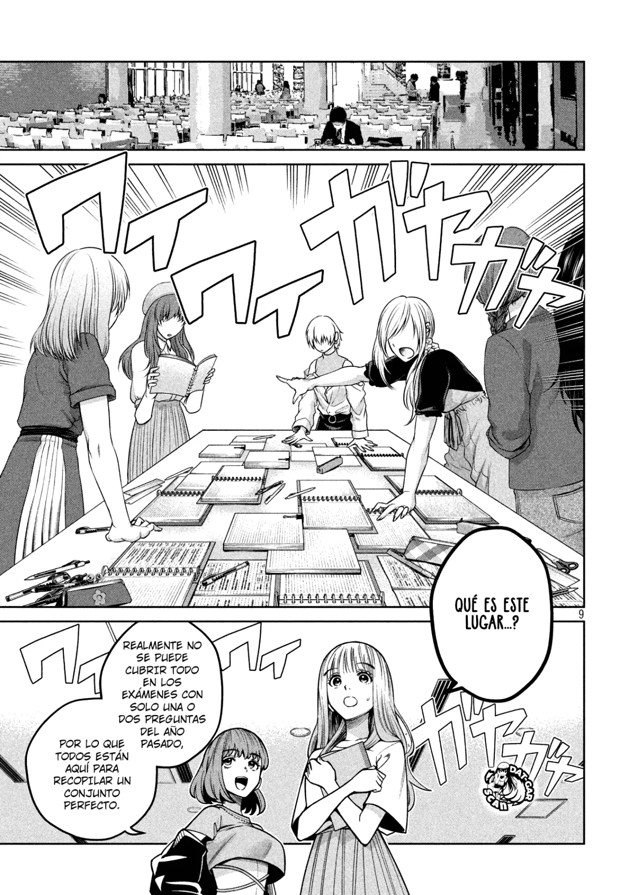 Scary Campus College University Capítulo 10 - Page 13